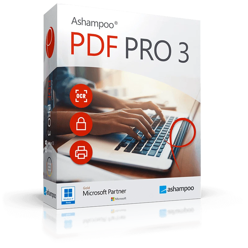 Ashampoo PDF PRO 3 Vollversion lebenslang Garantie Download top !! - Bild 1 von 1