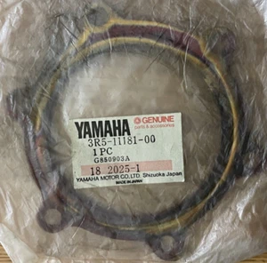 Yamaha Engine Cylinder Head Gasket Copper 3R5-1181-00 YZ465 YZ 465 NOS OEM 1980 - Picture 1 of 1