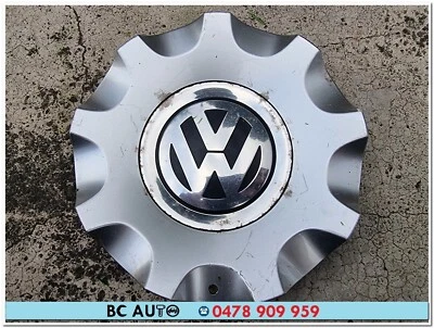 Genuine Volkswagen VW EOS Centre Cap Wheel Hub Cover Hubcap 2007 2008 2009 2010 - Image 1 of 2