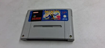 Jeu Super Nintendo SNES Young Merlin Loose - Photo 1/4