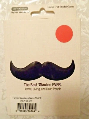 哈! 哈! 胡子游戏,有史以来最好的 Staches - Awful, Living and Dead People — 第 1/2 张图片