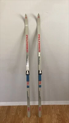 170 cm NNN Peltonen Cross Country XC esquís con fijaciones Rottefella Diamond Comet Foto 1 de 4