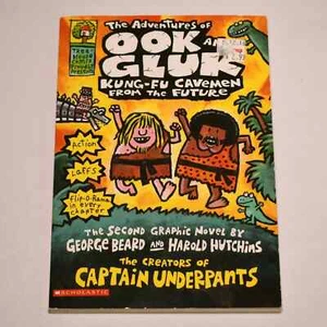 The Adventures of OOK and GLUK-KUNG FU CAVEMEN From The FUTURE 1st Edition 1221! - Picture 1 of 5