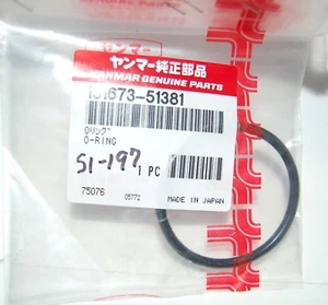 ORIGINALE YANMAR O-RING 151673-51381, P44, VITON–N18/N21/Z280 Diesel - Foto 1 di 2