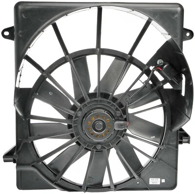 Conjunto de ventilador de refrigeración del motor Jeep Liberty 2008-2012 Dorman 2009 2010 2011 Foto 1 de 4