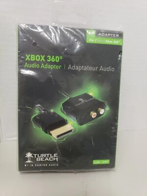 Turtle Beach Microsoft Xbox 360  Gaming Audio Adapter TBS-0100-01 - Image 1 of 2