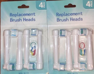 Genkent Standard High Quality Replacement Toothbrush Head (Pack of 8) - Picture 1 of 2