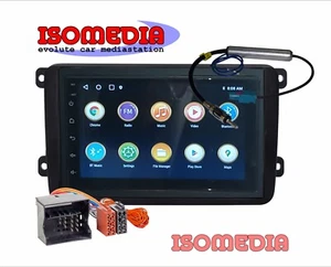 AUTORADIO ANDROID PER VOLKSWAGEN POLO 2009 AL 2014 KIT 4 + 64GB - USB - Foto 1 di 22