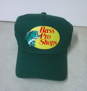 Bass Pro Shops Baseballmütze grün Netzrücken verstellbar Vatertagsgeschenk - Bild 1 von 2