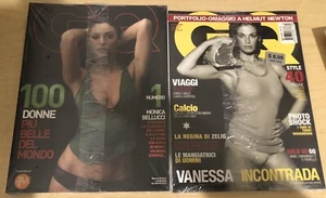 GQ Magazine Lot Sealed Italy - Imagen 1 de 5