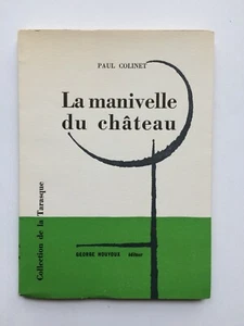Théodore KOENIG " La manivelle du château " E.O. avec ENVOI, 1954 - Picture 1 of 2