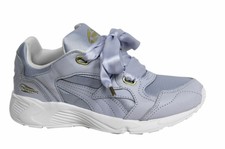 black puma trainers with ribbon laces