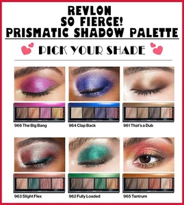 Revlon So Fierce! Prismatic Shadow Palette * Pick Your Shade * [Bundle Discount] - Picture 1 of 25