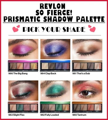 Revlon So Fierce! Prismatic Shadow Palette * Pick Your Shade * [Bundle Discount] - Image 1 of 4