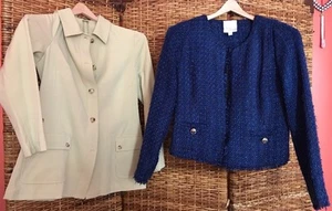 Sigrid Olsen Med Women's Blazer - Picture 1 of 12