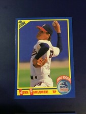1990 Score # 617 JOHN PAWLOWSKI ROOKIE RC Chicago White Sox $$ HOT LOOK ! 