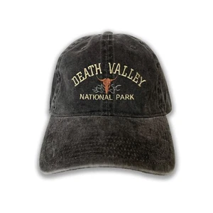Death Valley National Park Embroidered Cap baseball hat tour hat roadtrip hat - Picture 1 of 8