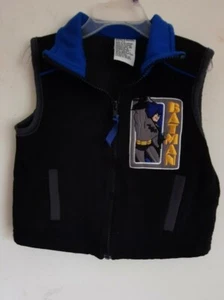 Batman Vest Size Boys 5 - Picture 1 of 6