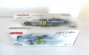 Jimmie Johnson 2005 Las Vegas Raced Win Version Action 1:24 Diecast Car - Picture 1 of 16