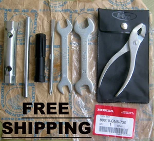 OEM HONDA NH80 NH125 CB100 CB125 CG110 CG125 CL100 C110 S65 TOOL KIT FREE SHIP. - Picture 1 of 4