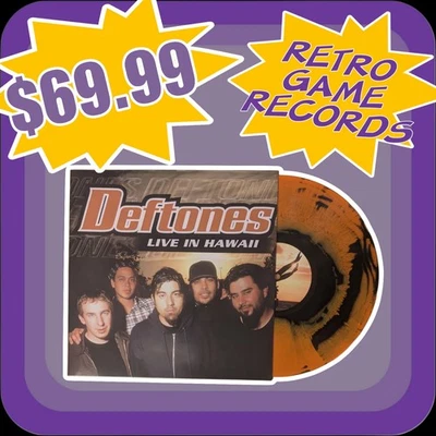 Deftones Live In Hawaii Vinyl - Image 1 of 3