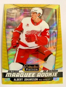 #286 Albert Johansson RC - 2024-24 OPC Platinum NEON YELLOW SURGE Parallelo - Foto 1 di 3