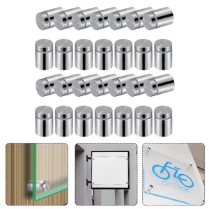 40 Stück Geschäft Laden Schild Halter Schild Abstandshalter Schrauben Plakatschrauben - Bild 1 von 12