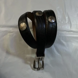 Vintage 1997 Buffalo Nickel Gürtel Größe 42 - Bild 1 von 5