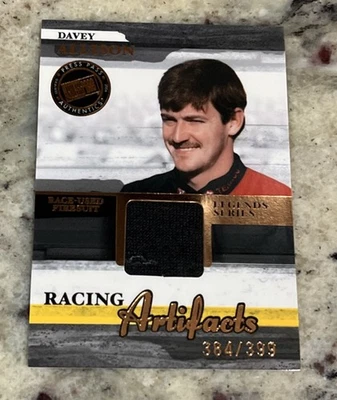 Davey Allison 2006 Press Pass Legends Racing Artifacts Firesuit 384/399 #DA-F - Image 1 of 2