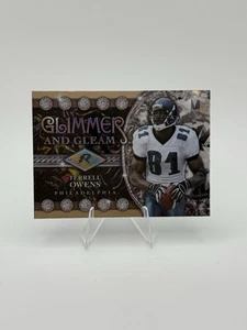 2024 Topps Resurgence Terrell Owens Glimmer And Gleam Eagles Free Shipping - Picture 1 of 2