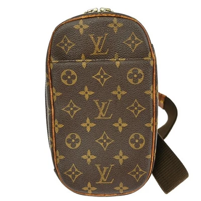 BOLSO TRASERO LOUIS VUITTON MONOGRAMA POCHETTE GANGE M51870 CA0034 YQ02640 Foto 1 de 4