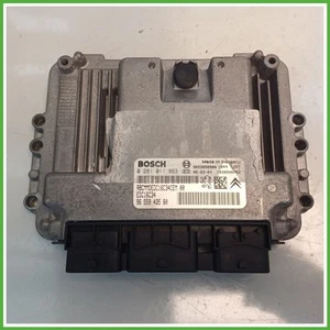 Centralina BOSCH 0281011863 PEUGEOT 307 1.6 16V 66kw 96559943580 Diesel - Foto 1 di 5