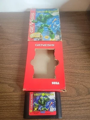 Vectorman Sega Genesis Missing Manual - Image 1 of 3