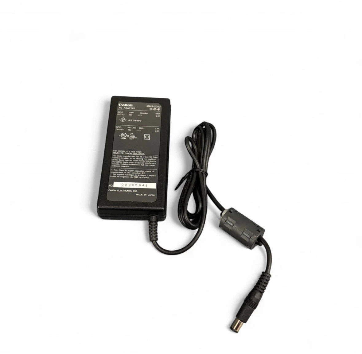 Adaptateur Secteur ABLEGRID Pour Canon AC-K30244 – Compatible Et Fiable