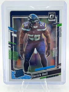 Derick Hall 2023 Donruss Optic #291 - Bild 1 von 2