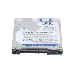 WD Hard Drive 1TB 5.4k 2.5inch SATA 6Gbps HDD - WD10JPVX - Afbeelding 1 van 4