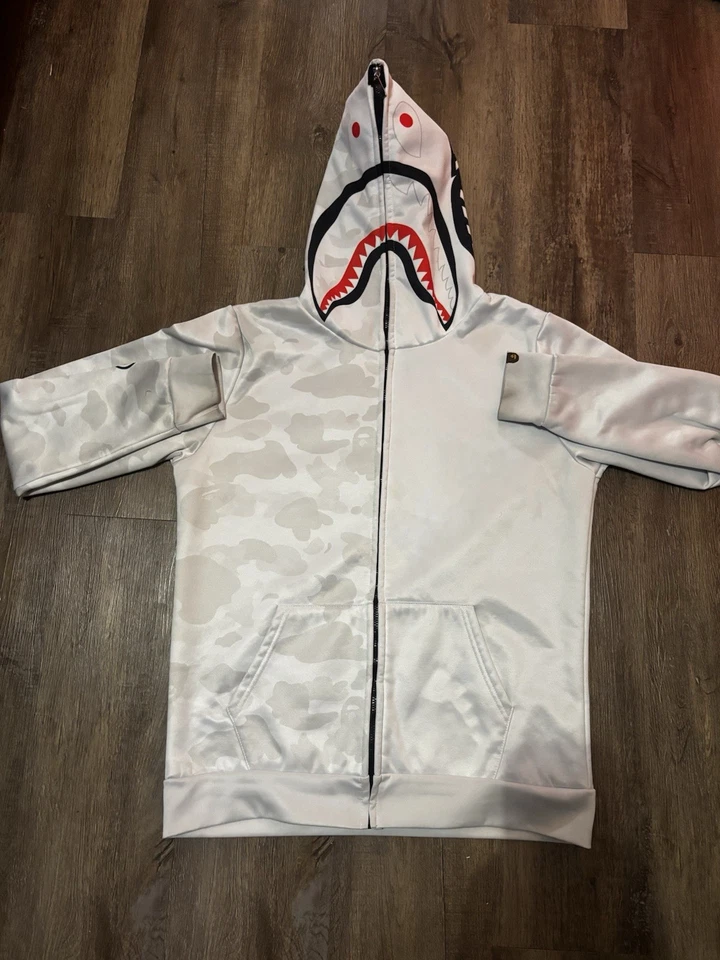 (¡¡Falso!!) Bape Hoddie Talla S Cebada Usado Excelente Estado Sin Daños Foto 1 de 2