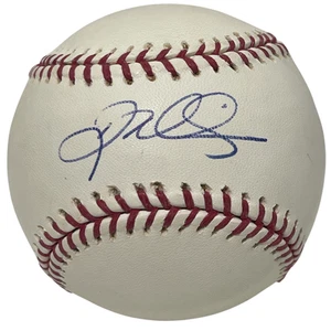 Doug Mientkiewicz Signed Autographed ROMLB Baseball Red Sox Twins Mets LSCM COA - Picture 1 of 2
