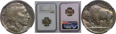 1914-S Buffalo Nickel   NGC MS-64 - Image 1 of 3