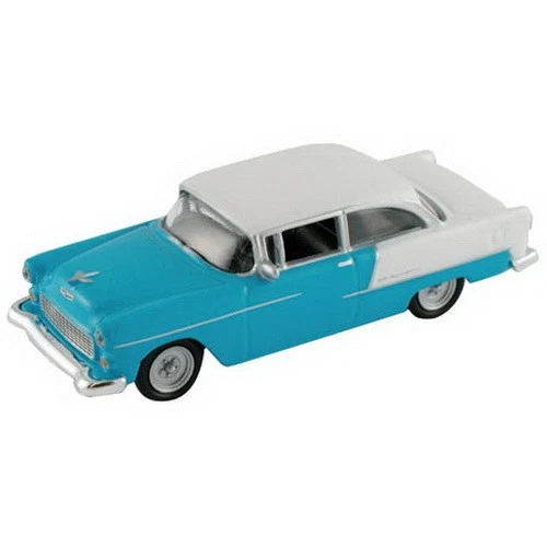 Model Power 19238 HO Minis Blue/White Chevy Belair Coupe 1955 - Image 1 of 1