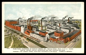 Postal Postum Cereal Co. Factories, Battle Creek, MI - Imagen 1 de 2