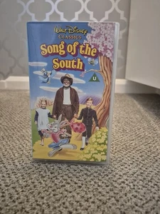 Vintage Walt Disney Classics Song Of The South Vhs - Picture 1 of 4