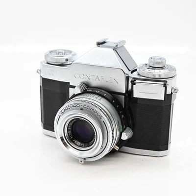 蔡司 Ikon Contaflex IV 胶片相机 带 50 毫米 f2.8 Tessar 镜头 (864/24) #984 — 第 1/4 张图片