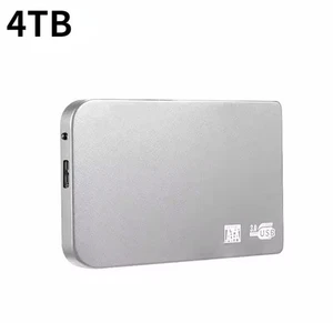 Disque Dur Externe SSD Portable 4 To - Zdjęcie 1 z 11