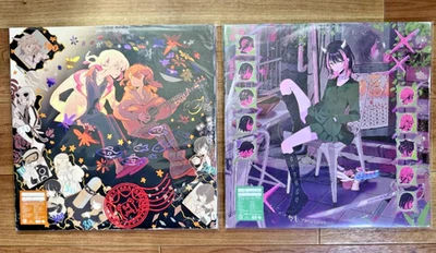 Set of 2 Zutomayo Jinkougaku & Hisohiso Banashi Vinyl Limited Edition w/ Sticker - Image 1 of 4