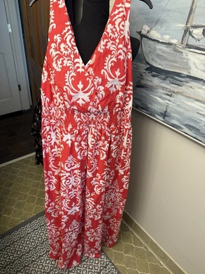 Vestido largo sin mangas Merona para mujer talla 2 Foto 1 de 4