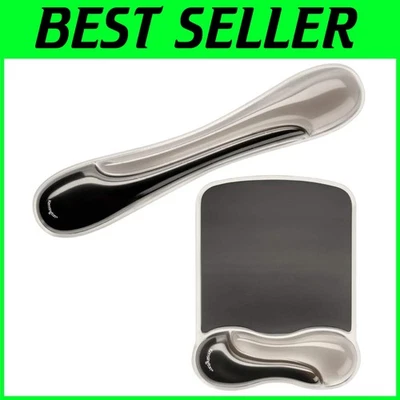 Ergonomic Gel Keyboard Wrist Rest and Mousepad - Image 1 of 4