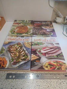 Taste of Home Annual Recipes- Hardcover Cookbooks- Lot Of 4-   2010-2013 - Picture 1 of 10