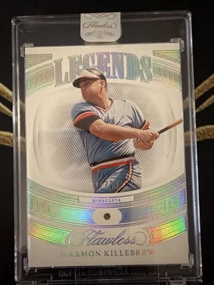 Diamante Panini Flawless Harmon Killebrew 2023/20 SSP - Leyendas Foto 1 de 2