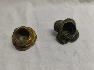 Pièces Pour Chandelier Bronze Ancien  - Photo 1/4